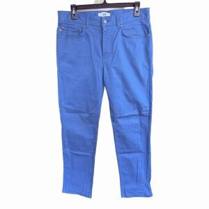Spoke Pants Fives Build B 31x29 Blue Chinos Men's Stretch Preppy Prep Career